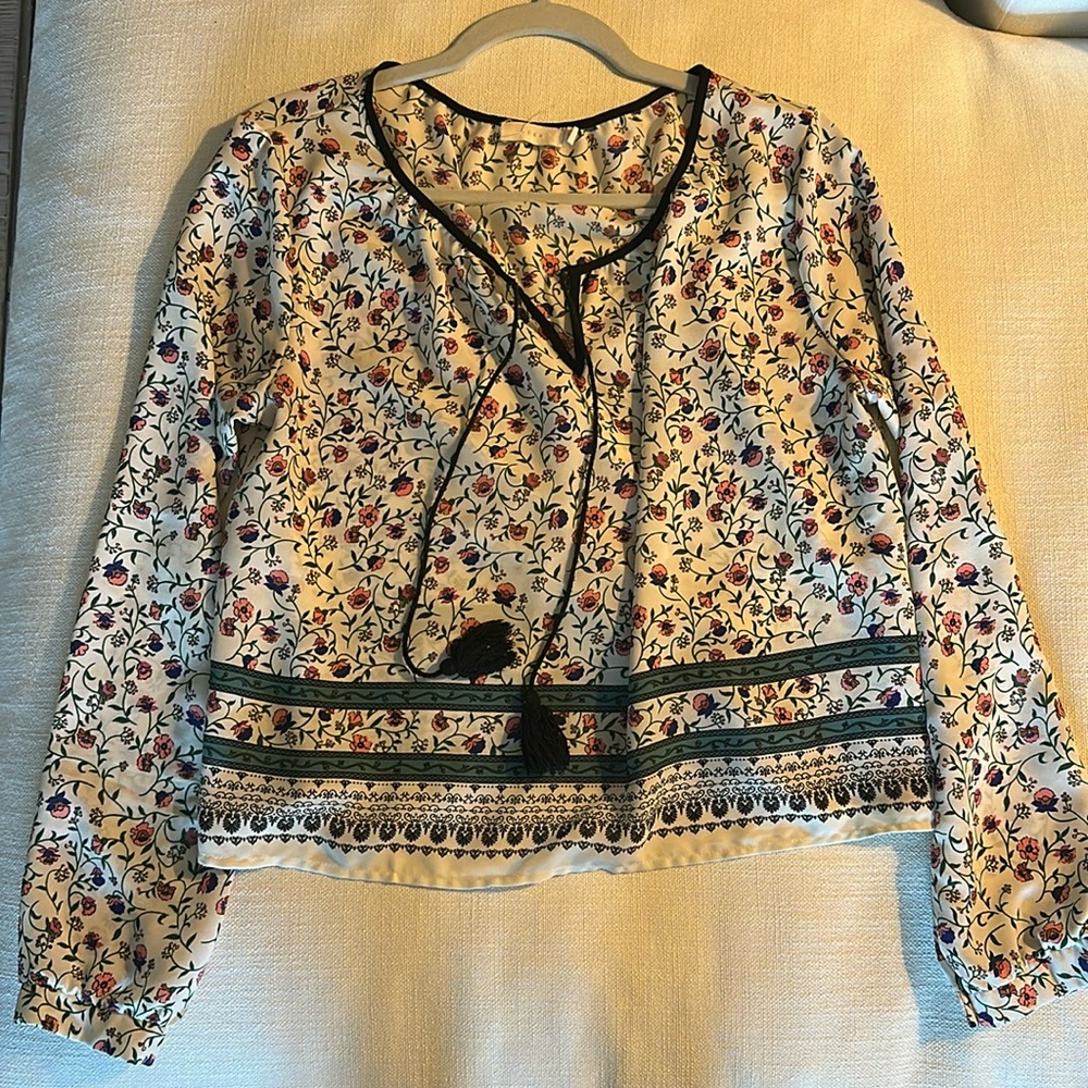 Floral blouse